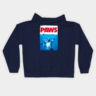 PAWS 80s Movie Parody Kids Hoodie